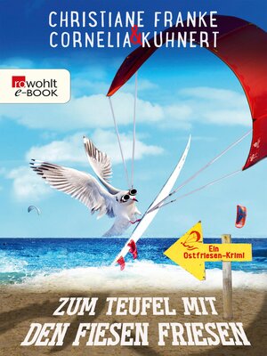 cover image of Zum Teufel mit den fiesen Friesen